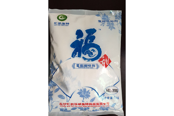  復(fù)配甜味劑